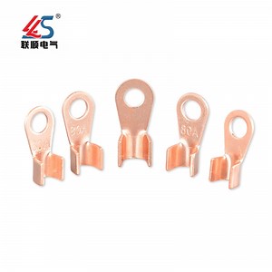 [Hot Item] Non Insulated Open Nose Copper Cable Connector Terminal Crimp Lug