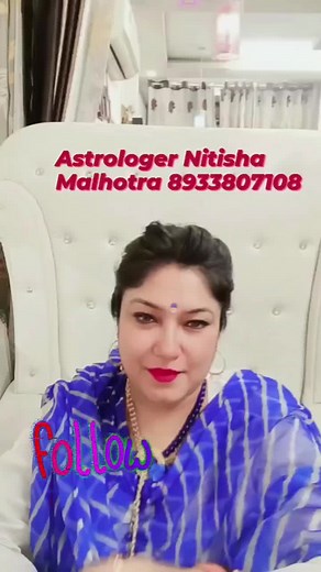 13K views · 342 reactions | #astrologer NITISHA MALHOTRA for appointment 8933807108 | Astrologer Nitisha Malhotra | Facebook