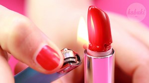 L'astuce miracle pour réparer un rouge à lèvres cassé ! | Objectif Bons Plans