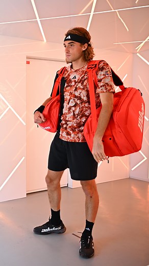 39K views · 617 reactions | Just before entering the court. #RolandGarros | ROLAND-GARROS | Facebook