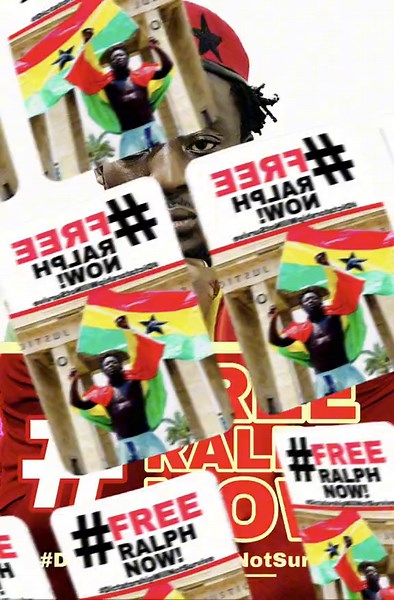 Free Ralph now! @Ghana Police Service #ghanatiktok🇬🇭 #fixthecountry #reoccupyjulorbihouseprotest #fyp #viral