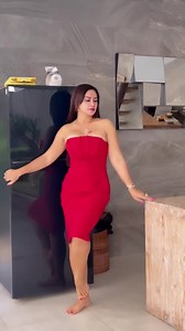 Merah merona ❤️😍 | Siscamelyana001