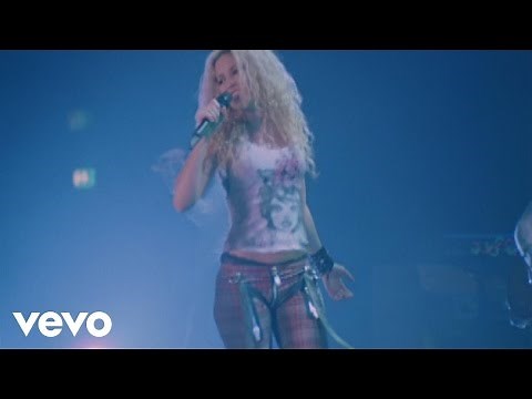 Shakira - Underneath Your Clothes (from Live & Off the Record)