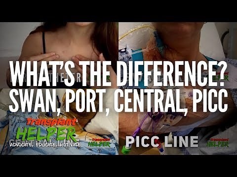 Swan Ganz, Port, Central, & PICC What's The Difference?