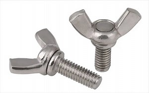 [Hot Item] Stainless Steel Butterfly Head Wing Bolt Wing Thumb Screw