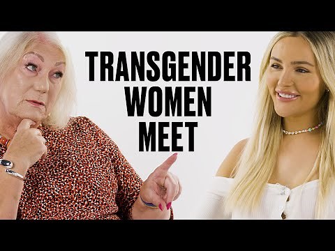 Older Transgender Woman Meets Young Transgender Woman | The Gap | ‪@ladbiblestories‬