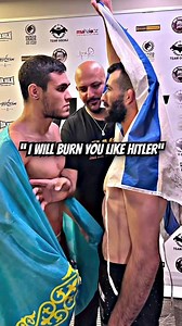 Israeli MMA fighter Rafael "The Cop" Aronov is the Israel World Combat Championships champion and a law enforcement officer. In the days leading up to Aronov's fight with Kazakh athlete Ilyas "Bad Boy" Sadykov, he received antisemitic slurs and incitement from Sadykov on social media. But Arnov knocked out his antisemitic opponent with just a few punches to win the match. 💪 | Creative Community for Peace - CCFP