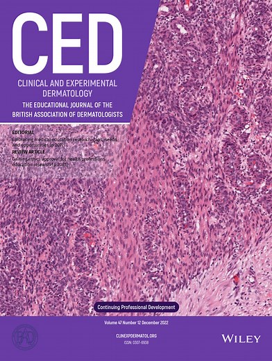 Clinical and Experimental Dermatology