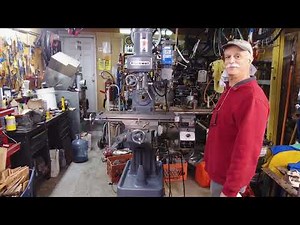 Rockwell Milling Machine