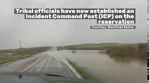 Blackfeet Nation Declares Flooding Disaster On Reservation