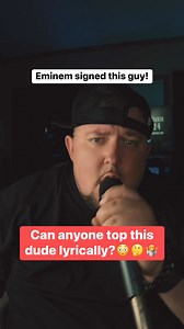 44K views · 1K reactions | Eminem signed this guy! Can anyone tap this dude lyrically? #astray #eminem #shady #alphahowse #incredible #bars #lyrical #thebest | ASTRAY | Facebook