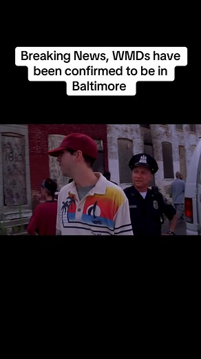 WMDs Confirmed in Baltimore: Breaking News Update