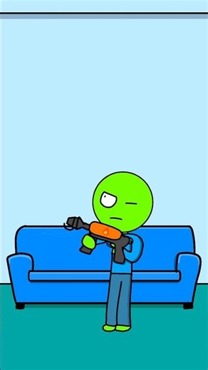 When the spider disappeared (Animation Meme) #shorts ‪@dude.dans_‬