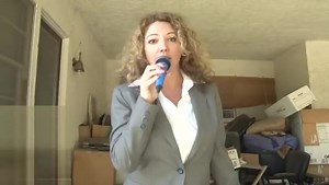 reporter naked