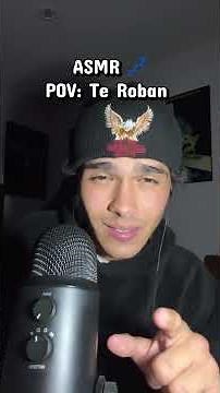 POV: Eres Robado por LeoAsmr 👹 #asmr #mouthsounds #relax #dormir