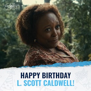 6.9K views · 133 reactions | Happy Birthday to the best Alfie around! If you haven’t seen “The Case For Christ” featuring L. Scott Caldwell yet, what are you waiting for?! Stream it on Pure Flix now, here: [https://bit.ly/3c8b9LW] | Great American Pure Flix | Facebook