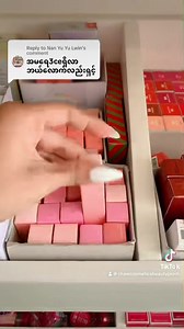 53K views · 3.3K reactions | 3CE lipstick တွေဘယ်လိုစုံနေလဲမေးပေးအုံး | Chaw Cosmetics &Beauty Products | Facebook