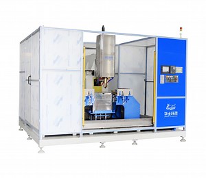 [Hot Item] Hwashi Automatic Seam Welding Machine for Stainless Steel Dishwasher Cabinet