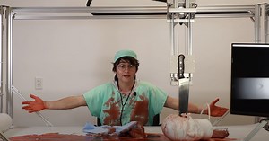 Surgery Robot Is A Real Cut Up