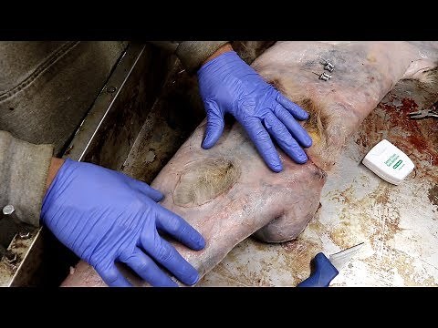 How to Sew a Hole in a Pelt