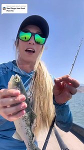 3.8K views · 117 reactions | San Diego Jam Knot #fishing #fishingknot #fishingknots #fishingknottutorial #bassfishing #fishtok #sportfishing #sandiegojamknot #swimbait | Kayla Nevius | Facebook