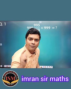 88K views · 2.1K reactions | Simplification Tricks | imran sir maths | Imran Sir Maths | Facebook