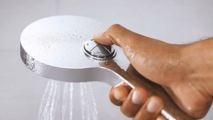 15 reactions | Your mode of shower relaxation is just a push of a button away. The GROHE DreamSpray® technology puts the power of choice into your hands. Pick from the GROHE Bokoma Spray®: where eight flexible nozzles create a 'breathing' effect, imitating a relaxing fingertip massage, or the GROHE Rain O2, which infuses water droplets with air for a soft, soothing shower spray. | GROHE | Facebook
