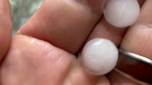 How does hail form and why can it be so dangerous?