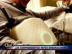 Padres experimentan embarazo