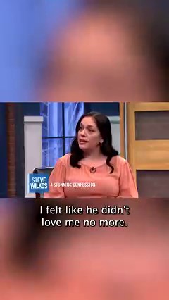 A shocking confession! #TheSteveWilkosShow https://youtu.be/yESM3esHvFA | The Steve Wilkos Show