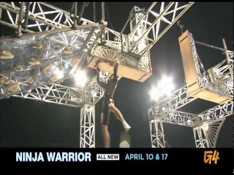 G4 Announces Ninja Warrior/Sasuke 23 and 24
