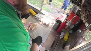 1.8K views · 58 reactions | Back at it #hotdog #truck #street #food #vendor #hotdogguy #chrisredhots #fyp #streetfood #fastfood | The Hot Dog Guy | Facebook