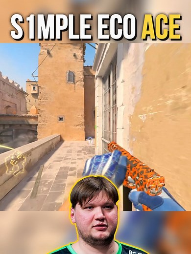 s1mple's Epic Hero Ace in CS:GO