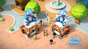 30K views · 257 reactions | Have you ever dreamed of having an adorable plush sloth?  Now your visitors can get one! Compete against your rivals in the Cascading Tappers Event and place a Plush Sloth Toy Stand in your park.  | Disney Magic Kingdoms | Facebook