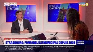 💬 "C'est une fierté d'avoir pu sauver le Racing Club de Strasbourg" Le conseiller municipal strasbourgeois Renaissance Alain Fontanel se souvient du dossier qui l'a le plus marqué lors de son mandat | BFM Alsace