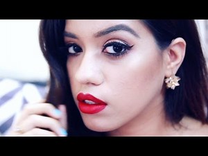 YTFF Red Carpet Makeup Tutorial | Debasree Banerjee