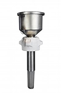 EZwaste 83mm Safety Funnel, Stainless Steel