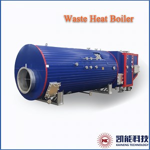 [Hot Item] Customized Horizontal-Type Water Tube Waste Heat Boiler Exhaust Gas Heat Recovery Equipment for Gas/Oil Fired Generator