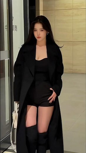 Beautiful Chinese Girl Aesthetic ✨ Pretty Girl Moments & Fashion Street | Short Clips