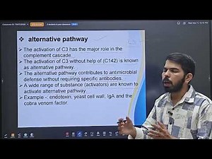 18th lecture of microbiology alternative pathway