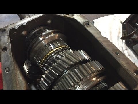 SM465 Shifter Removal and Top Cover Removal