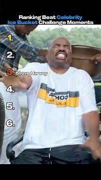 Celebrities Doing The Ice Bucket Challenge😭 #icebucketchallenge #celebrities #moments