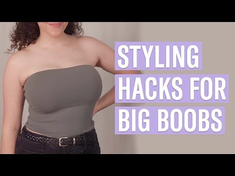 10 STYLING TIPS FOR BIG BUSTS - Best Bras + Styles for Big Busts