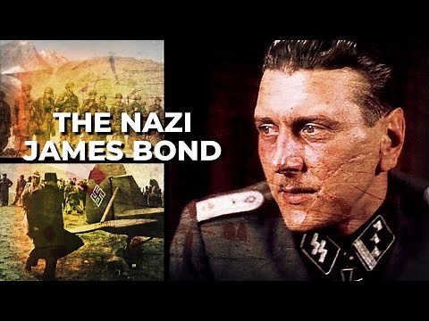 Otto Skorzeny - Hitler's Most Feared Commando WW2 - Forgotten History