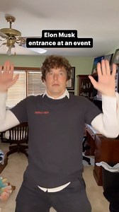 Elon’s dance at every Tesla event . . . . . #tech #comedy #techbro #elonmusk #tesla | Austin Nasso