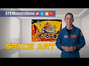 Space Art on STEMonstrations: Inspiring Creativity | NASA Education FriendsofNASA.org: For more than 50 years, art has helped capture and convey the excitement and wonder of human space exploration. Did you know that astronauts integrate artistic expression like music, painting, and photography into their own lives while on the International Space Station? In the latest STEMonstration episode, NASA astronaut Nicole Mann explores how space exploration both inspires and affects art. Learn about th