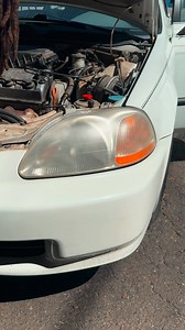 Bringing the clarity back! Today we’re restoring these Honda Civic headlights to like-new condition—finished off with a durable ceramic coating for long-lasting protection and shine. | Jamie Buchanan - Visual Perfection