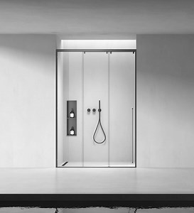 [Hot Item] Walk in Shower Screen Tempered Glass Door Manufacturer