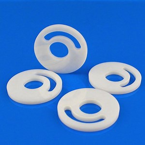 [Hot Item] Industrial Precision Y-Tzp Zro2 Yttria Stabilized Tetragonal Zirconia Ceramic Spacer