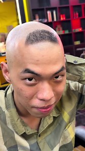 Quả Trứng cắt xong còn đòi Vuốt sáp 😂👇👇👇 #quatrung | vịt cắt tóc